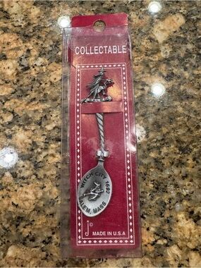 Salem Mass Vintage Souvenir Spoon